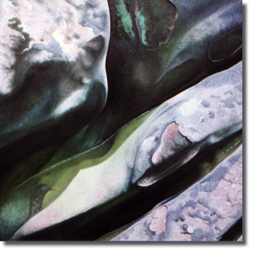 Rock Series 1 No.19 (2000)
105 x 105 cm
oil on canvas
(Sold)